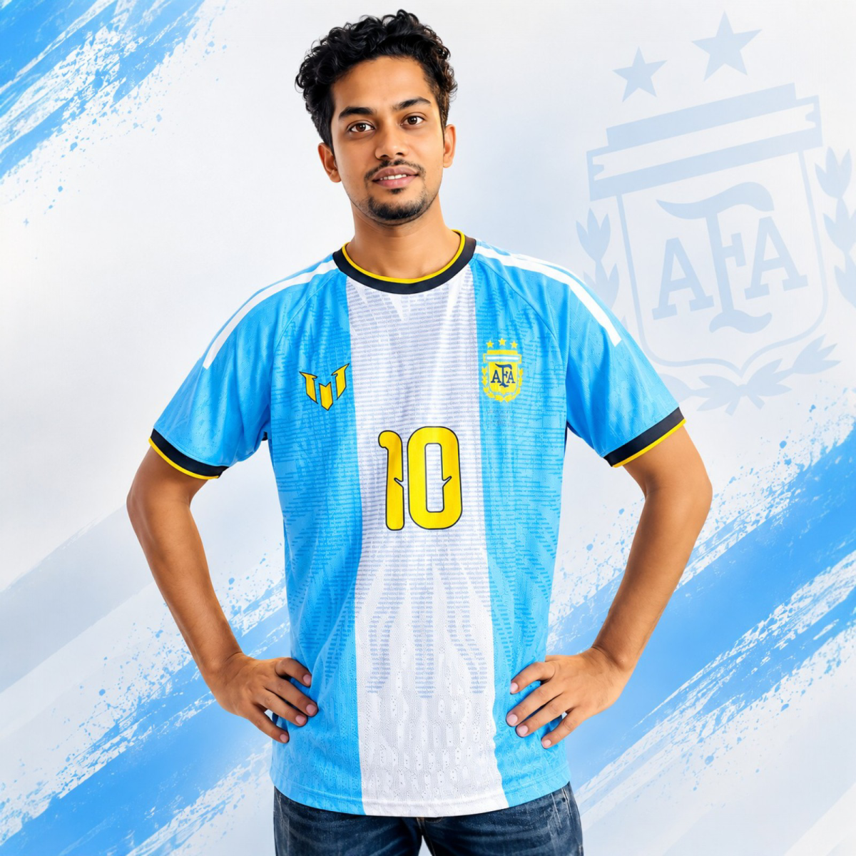 Argentina Messi Last Match Farewell Jersey 2026