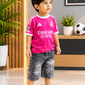 Real Madrid 3rd Kit Jersey For Kids | 2026/2027