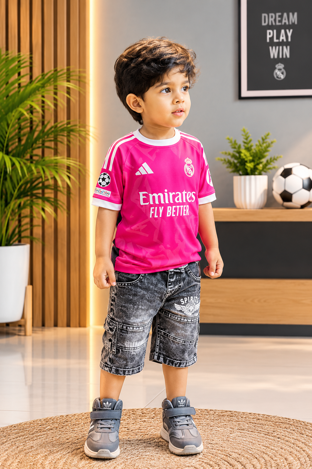 Real Madrid 3rd Kit Jersey For Kids | 2026/2027