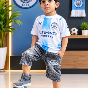 Man City 3rd Kit Club Jersey For Kids | 2026/2027