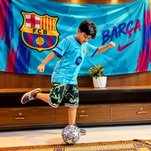 Barca 3rd Kit Club Jersey For Kids | 2026/2027