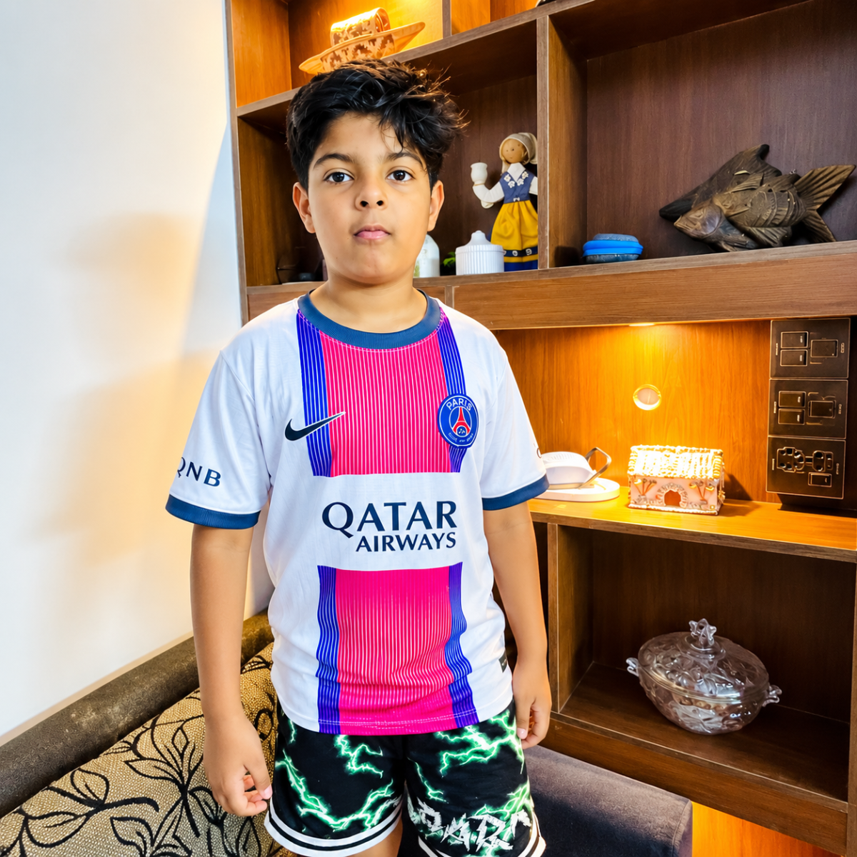 PSG Away Club Jersey For Kids | 2026/2027 - Image 2