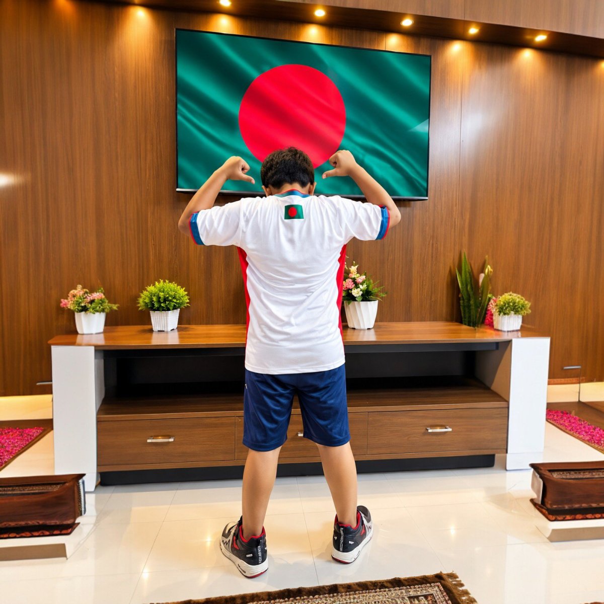 BFF Home Football Jersey For Kids | 2026/2027 - Image 2