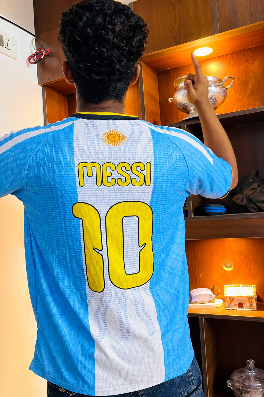 Argentina Messi Last Match Farewell Jersey 2026 - Image 2