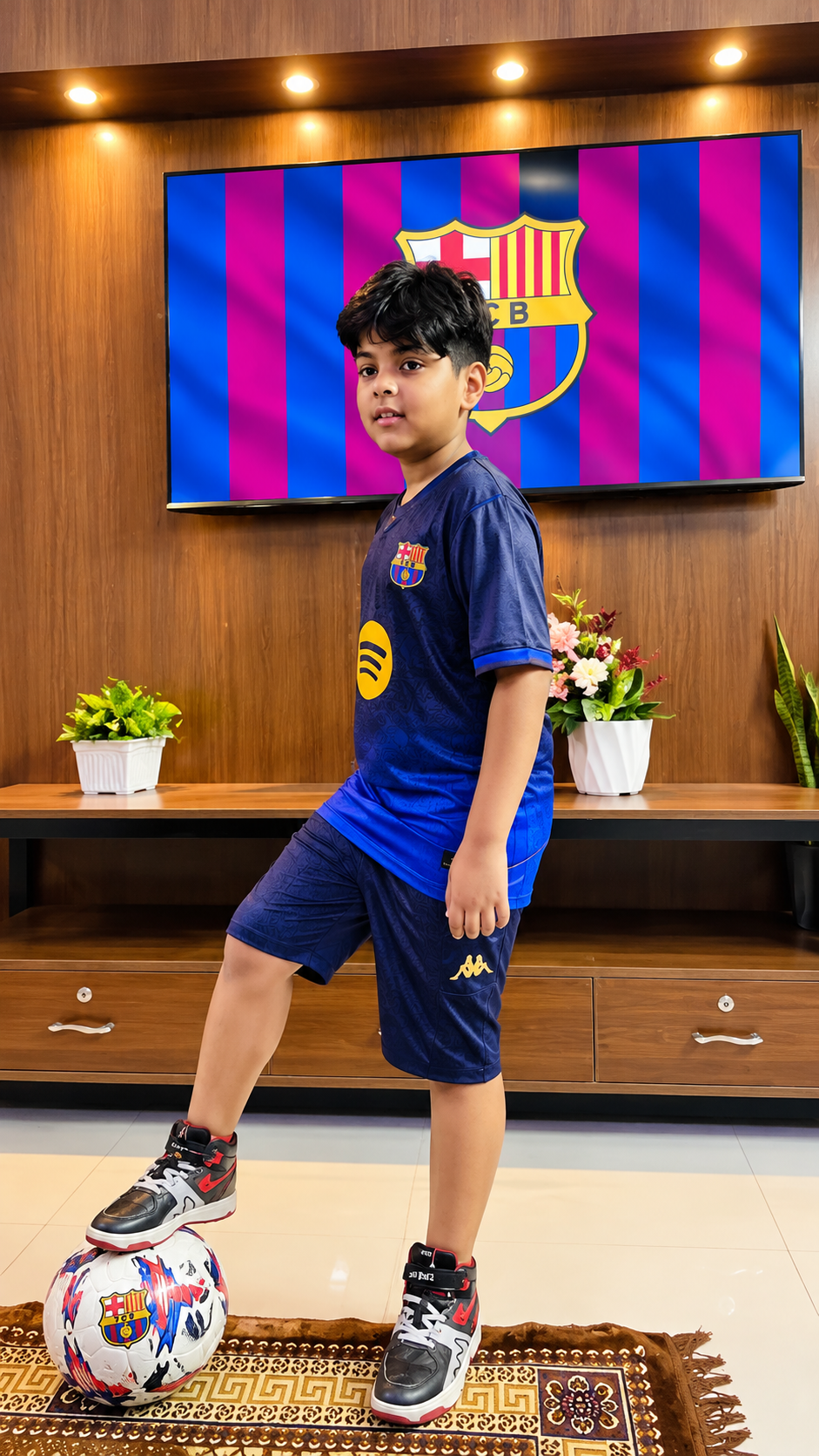 Barca Away Club Jersey For Kids | 2026/2027 - Image 2