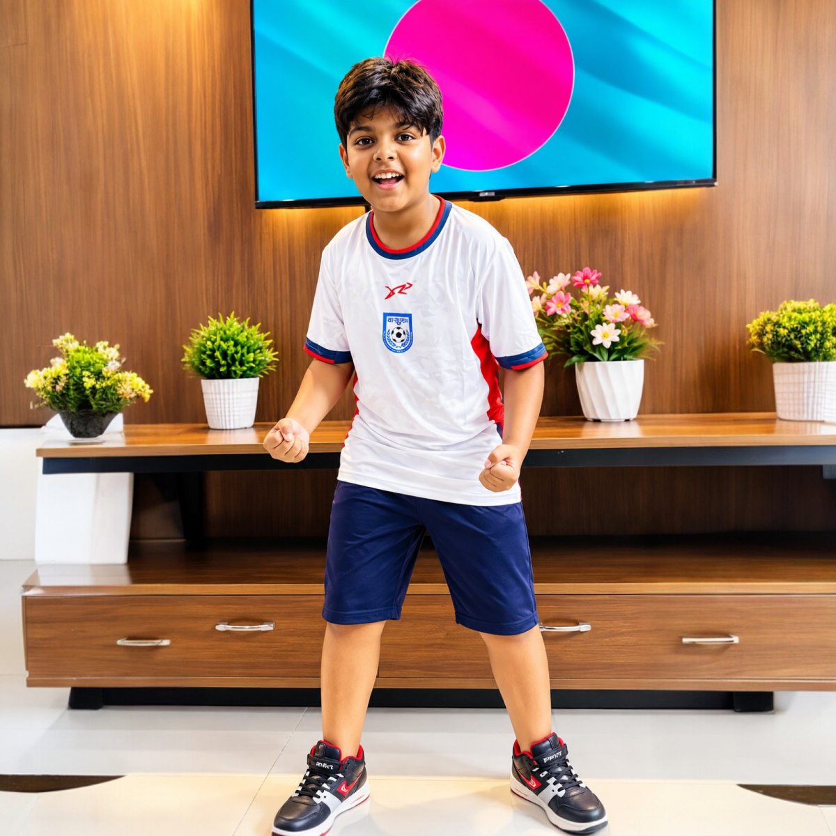 BFF Home Football Jersey For Kids | 2026/2027