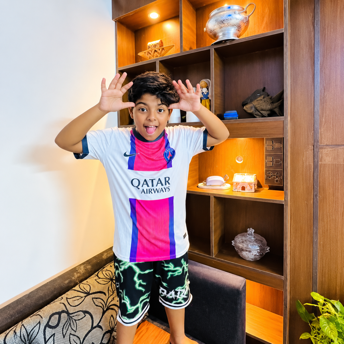 PSG Away Club Jersey For Kids | 2026/2027