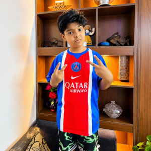 PSG Home Club Jersey For Kids | 2026/2027