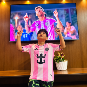 Inter Miami Home Club Jersey For Kids | 2026/2027